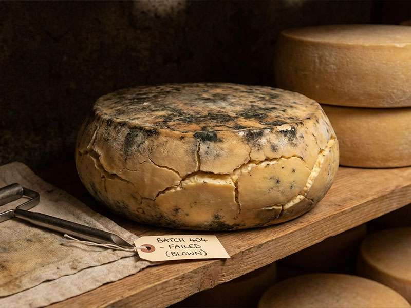 problemi di applicazione del formaggio consistenza dura