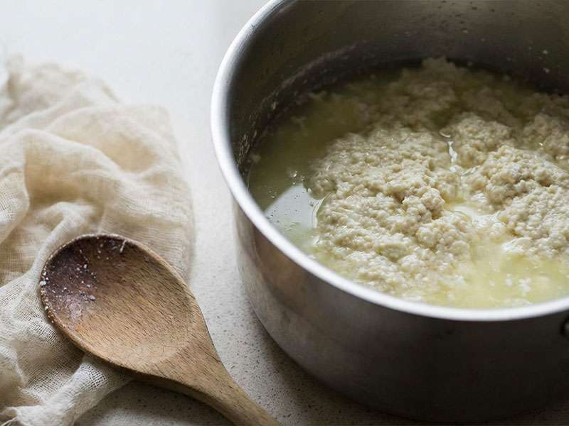 problemi di applicazione del formaggio separazione di olio e acqua