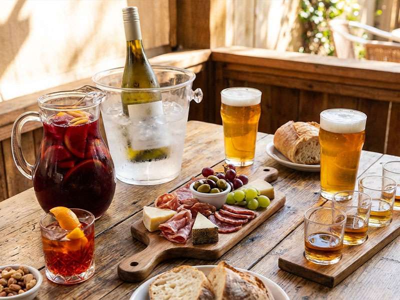 Getränkeanwendung alkoholische Getränke