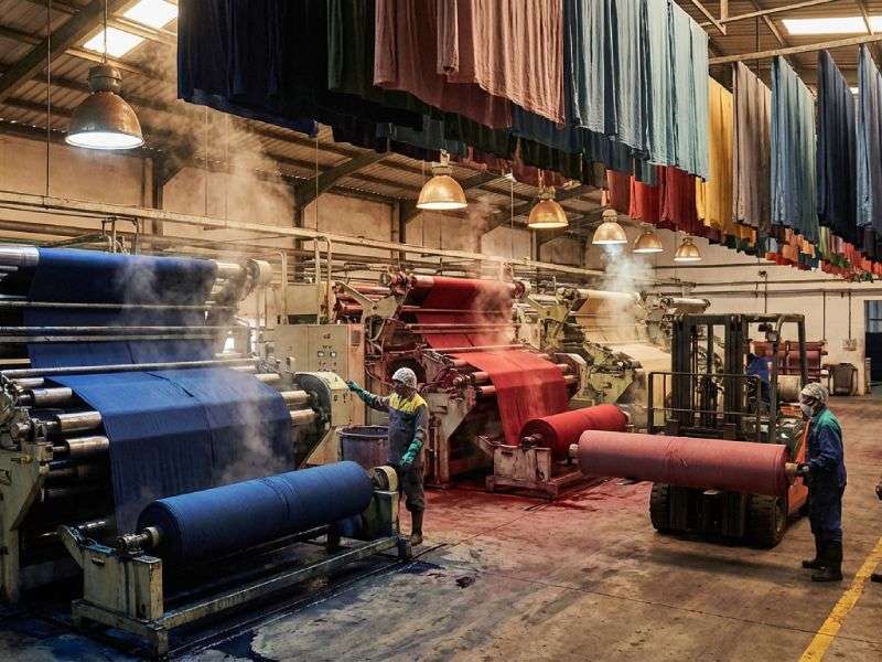 impresión, teñido y aplicación textil espesante