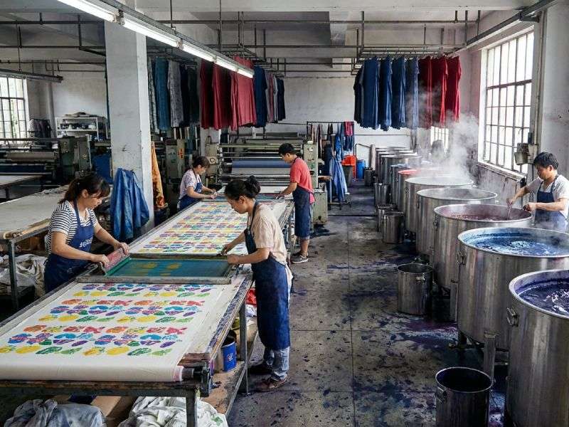 printing & dyeing & textiles-application