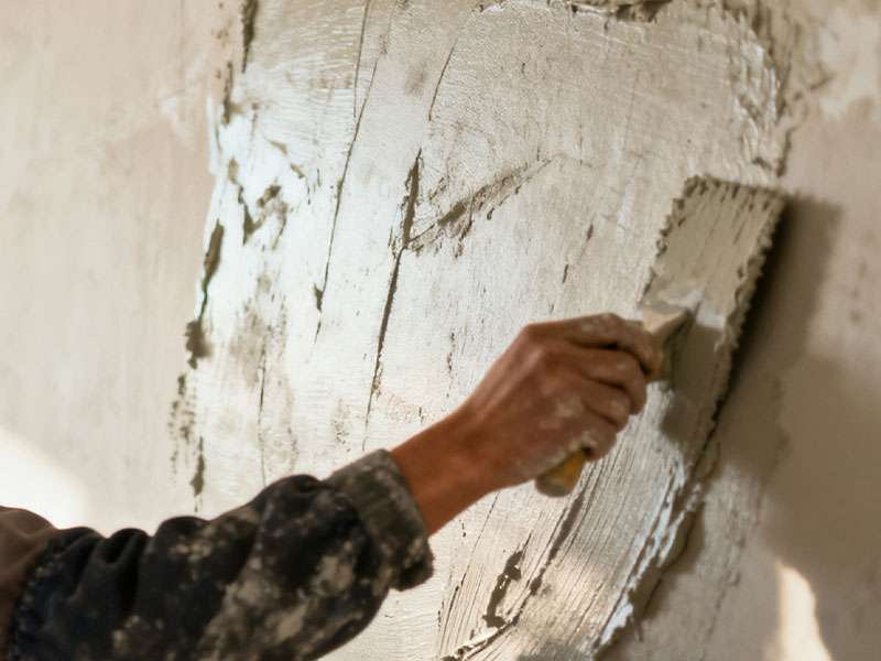 putty powder application