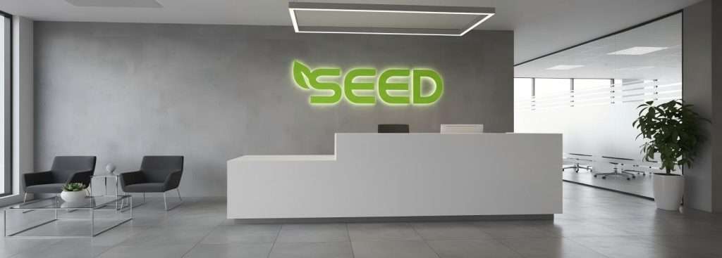seed company reception