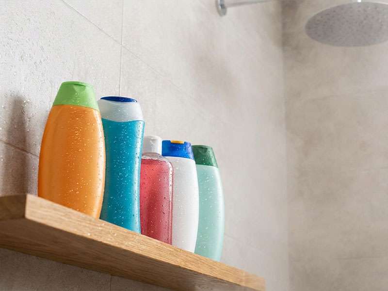 Aplicación de champú y gel de ducha Espesamiento de alta eficacia