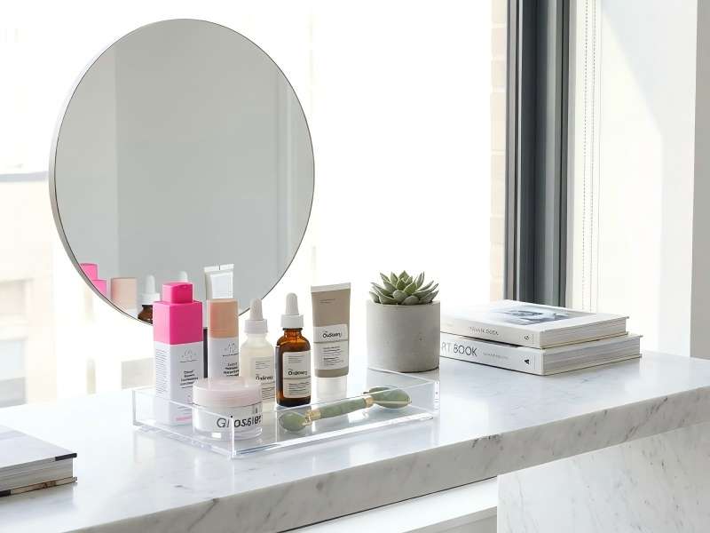 skincare products application thickener