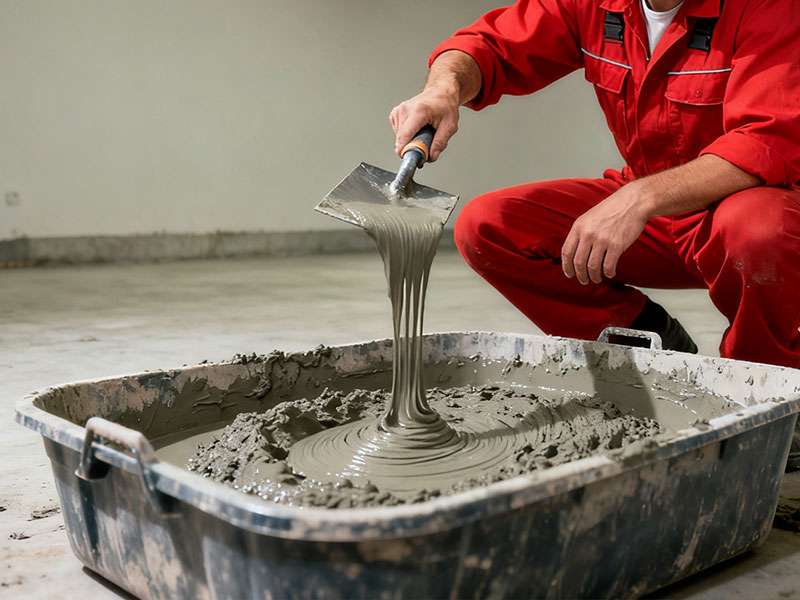 specialty mortar application