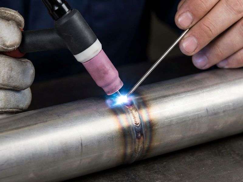 Anwendung von Schweißelektroden Isolierung