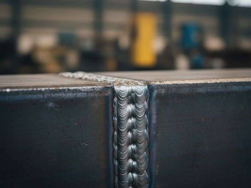 Anwendung von Schweißelektroden verhindert Oxidation