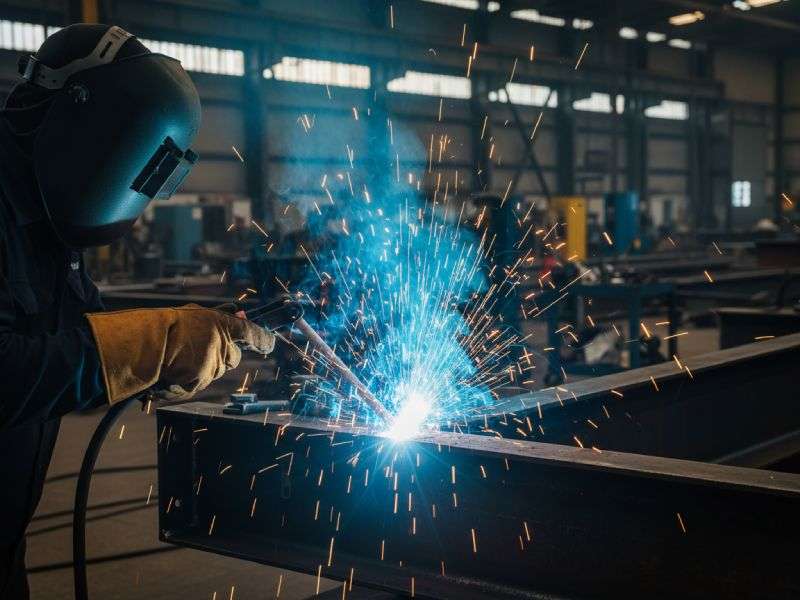 Schutz bei der Verwendung von Schweißelektroden