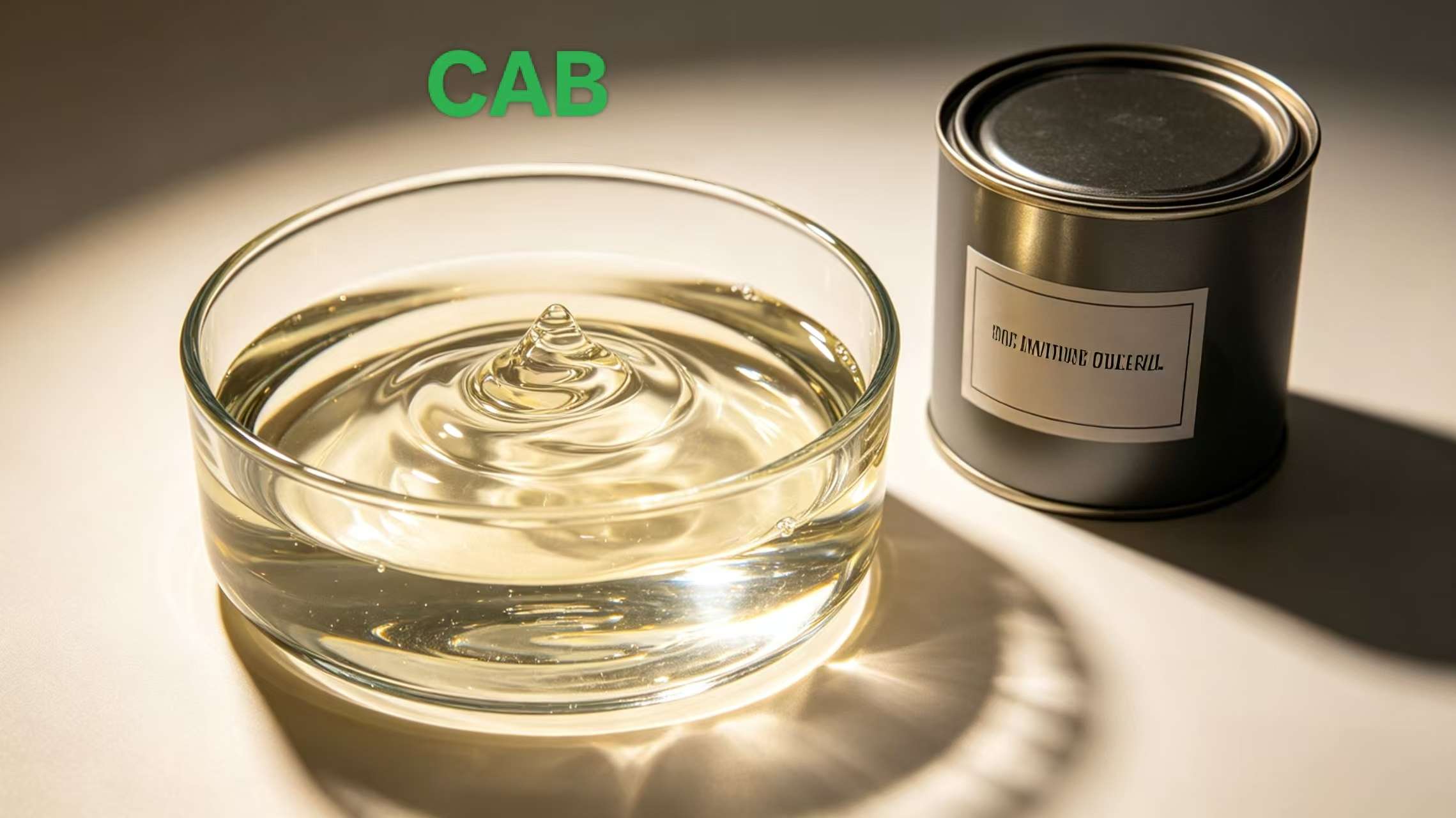 Application of CAB in Coatings & Paints Industry