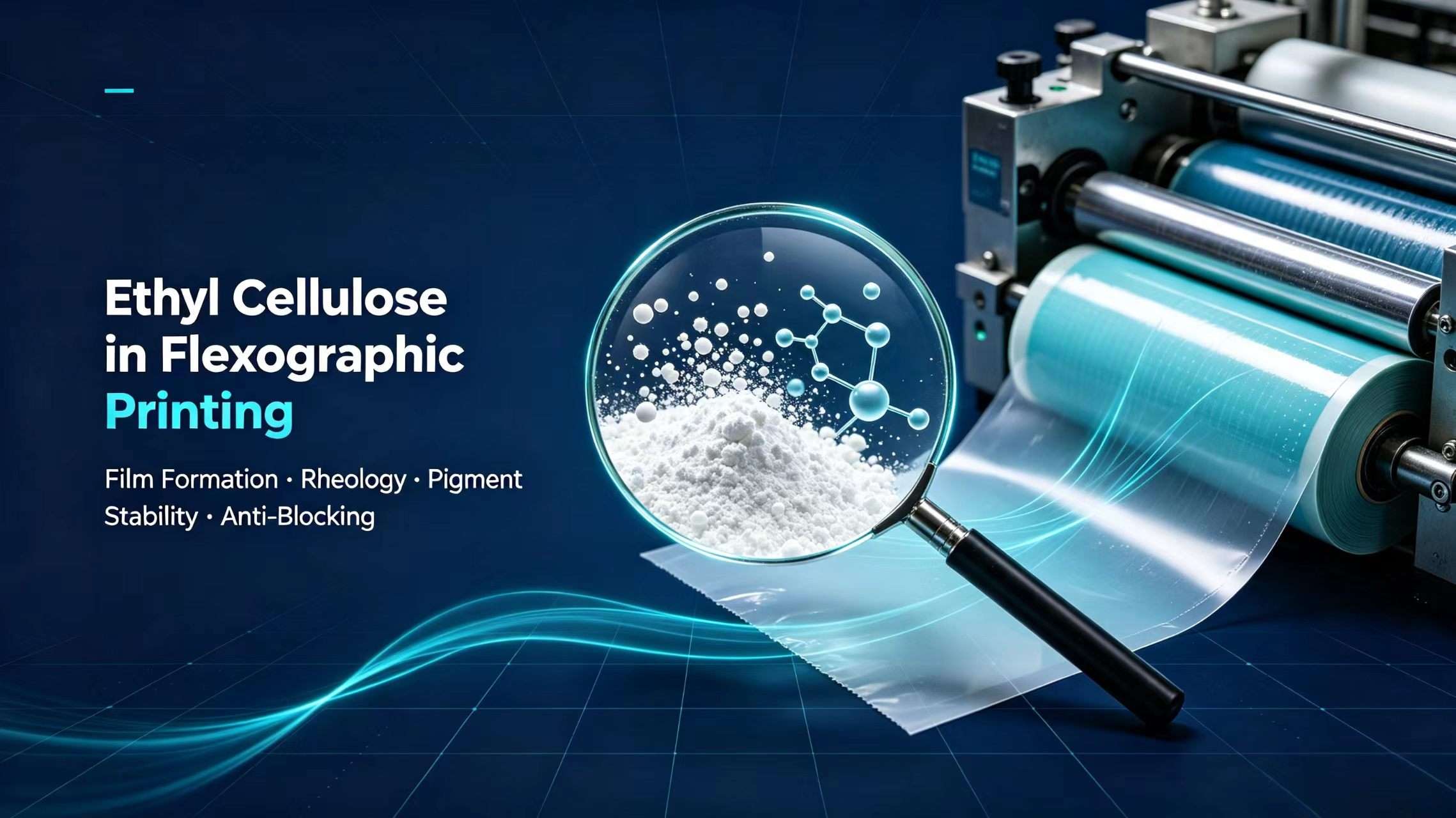 Application of Ethyl Cellulose (EC) in Inks